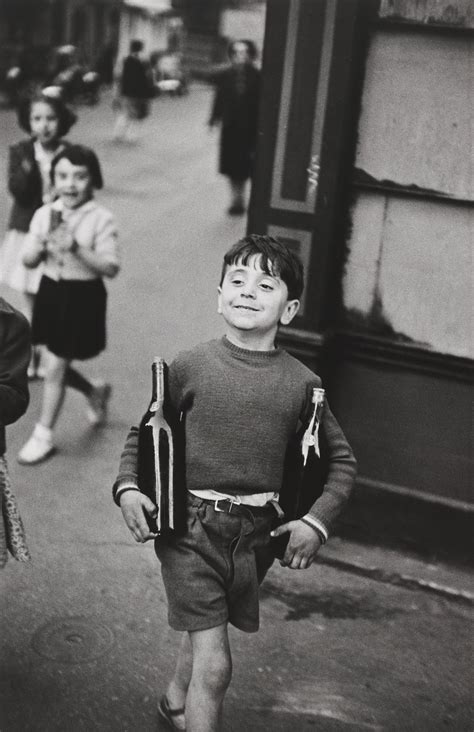 henri cartier-bresson rue mouffetard, paris